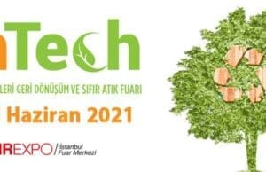 Sıfır Atık Fuarı 3-5 Haziran 2021 tarihinde CNR Expo’da yapılacak