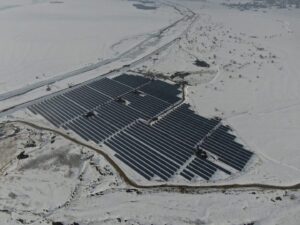 HT Solar Ağrı Suçatağı projesi