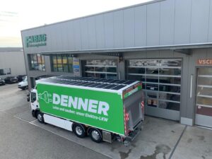 Güneş panelleri bu kez kamyon üzerine yerleştirildi Renault Trucks Solar Panel