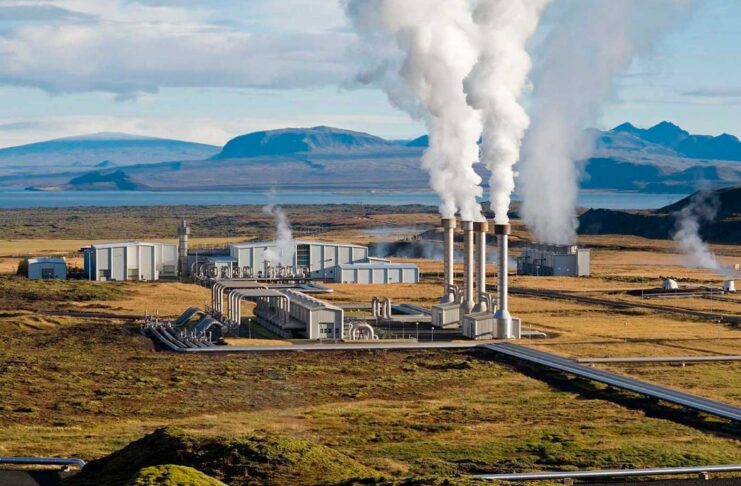 Türkiye jeotermal enerji kurulu gücü