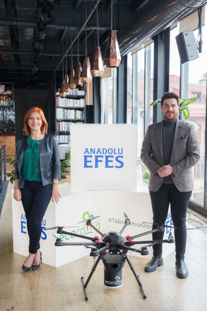 Anadolu Efes Ecording
