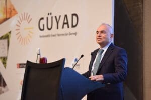 GÜYAD Başkanı Özkök: “Sektörün TÜSİAD’ı olacağız” GÜYAD Başkanı Cem Özkök