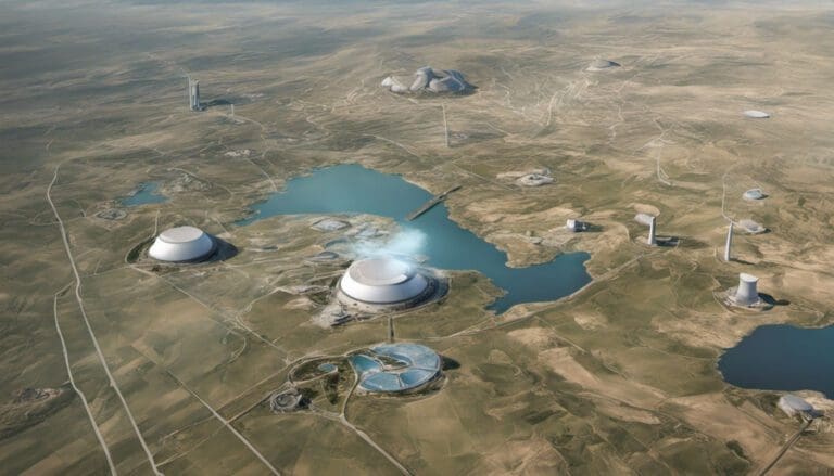 Suudi Arabistan 5 milyar $ yatırımla yeşil hidrojen üretecek ..