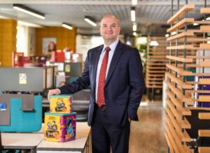 Ülker’den sürdürülebilirlik video serisi Ülker CEO'su Mete Buyurgan