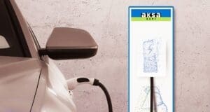 Aksa 4 elektrikli şarj istasyonu kurdu Aksa 4 elektrikli şarj istasyonu kurdu