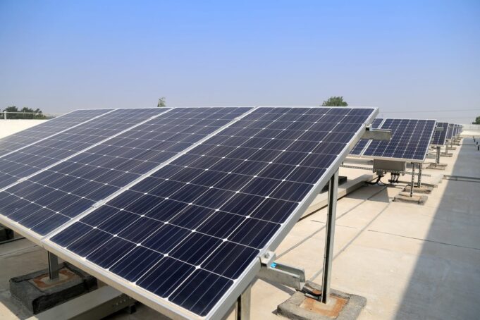 solar çatı paneli