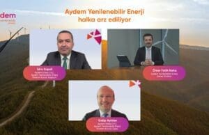 Aydem Yenilenebilir halka arzdan 1 milyar lira gelir hedefliyor Aydem Yenilenebilir Enerji
