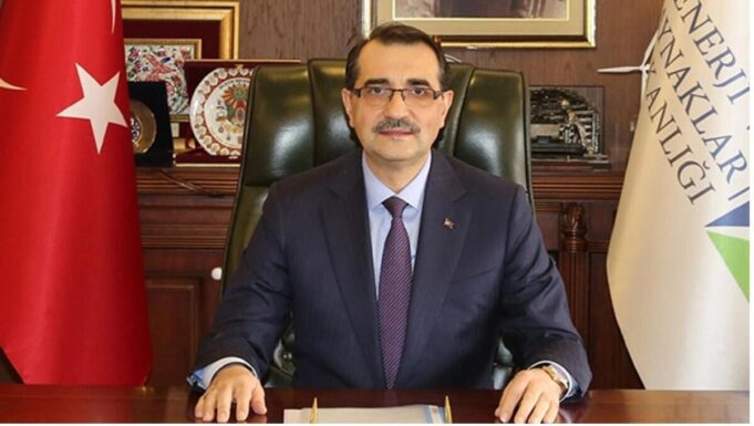 Enerji Bakanı Fatih Dönmez