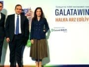 Galata Wind’in halka arzına 8 kat talep geldi Galata Wind Enerji halka arz basın toplantısı