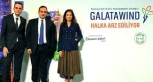 Galata Wind Enerji halka arz basın toplantısı