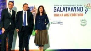Galata Wind Enerji halka arz basın toplantısı