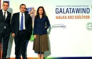 Galata Wind Enerji halka arz basın toplantısı