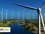 Küresel rüzgar enerjisi kapasitesi 743 GW’ye ulaştı