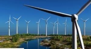 Küresel rüzgar enerjisi kapasitesi 743 GW’ye ulaştı