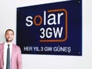 Güneşte kurulum maliyeti 5 yılda yüzde 55 düştü Solar3GW Derneği Başkanı Yusuf Bahadır Turhan