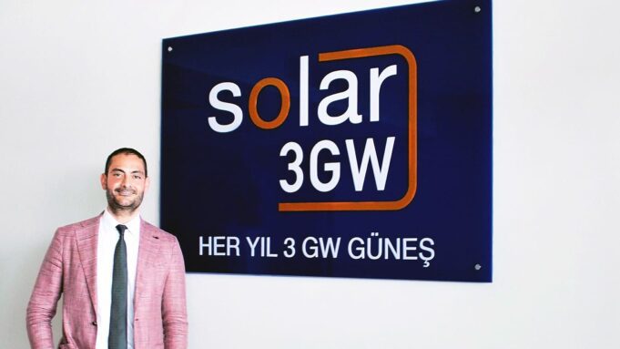 Solar3GW Derneği Başkanı Yusuf Bahadır Turhan