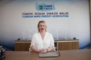 Rüzgar enerjisi sektöründe ilk kadın başkan TÜREB Başkanı Ebru Arıcı