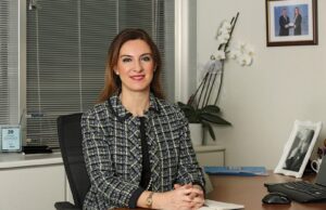 Yapı Kredi Genel Müdür Yardımcısı Nurgün Eyüboğlu