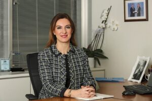 Yapı Kredi bir kez daha CDP Türkiye Su Lideri oldu Yapı Kredi Genel Müdür Yardımcısı Nurgün Eyüboğlu