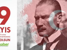 Atatürk'ü Anma Gençlik ve Spor Bayramımız Kutlu Olsun