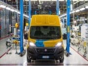 DHL Express Fiat E Ducato