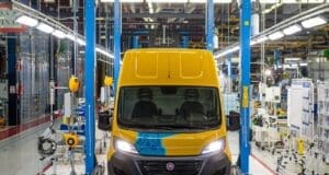 DHL Express Fiat E Ducato