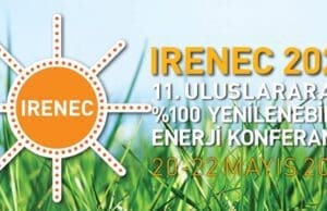 IRENEC 2021 konferansında küresel yeşil düzen tartışılacak IRENEC 2021