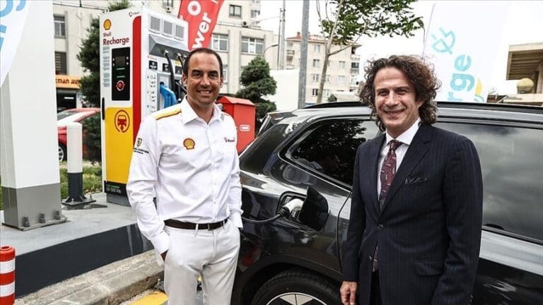 Shell Recharge ve Eşarj işbirliği