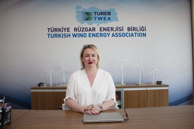 TÜREB Başkanı Ebru Arıcı