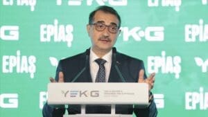 Enerji Bakanı Fatih Dönmez