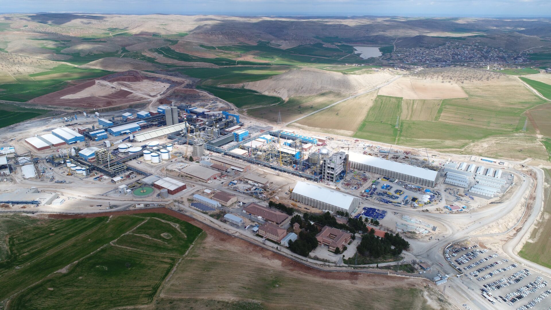 Eti Bakır Mardin/Mazıdağı işletmesi