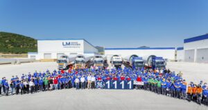 GE Yenilenebilir Enerji Bergama tesisinde 1111'inci türbin kanadını üretti