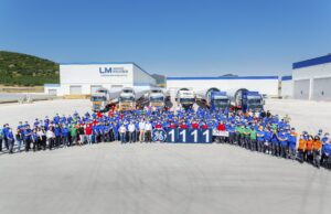 GE Yenilenebilir Enerji Bergama tesisinde 1111'inci türbin kanadını üretti