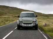 Hidrojen yakıt hücreli Land Rover Defender