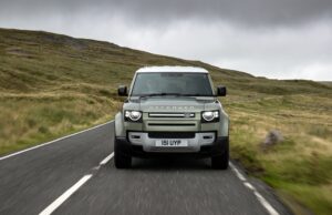 Hidrojen yakıt hücreli Land Rover Defender