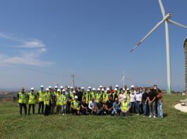 Nordex Türkiye İzmirli öğrencilere rüzgar türbin eğitimi