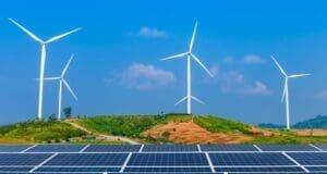 güneş ve rüzgar enerjisi