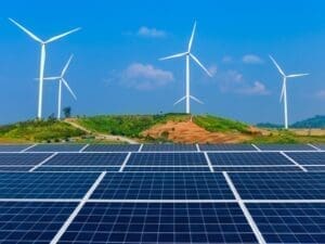 Güneş ve rüzgar enerjisi süratle gelişiyor güneş ve rüzgar enerjisi