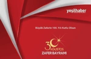 Büyük Zaferin 100. Yılı Kutlu Olsun Büyük Zaferin 100. Yılı Kutlu Olsun - Zafer Bayramı 30 Ağustos
