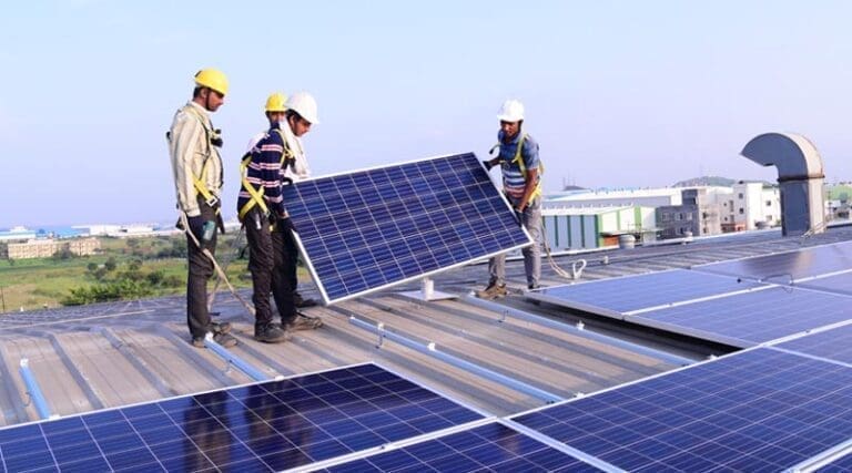 yenilenebilir enerji sektöründe Suriyeli istihdamı