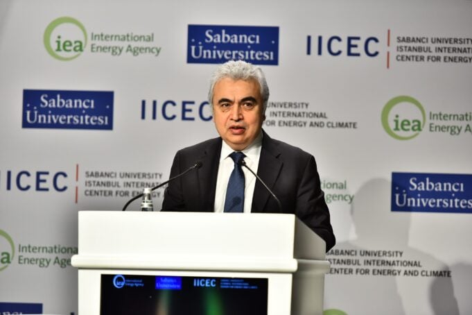 IEA Başkanı Dr.Fatih Birol