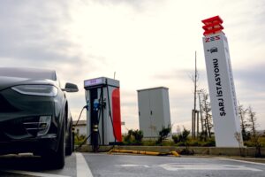 elektrikli araç şarj istasyonu ağı