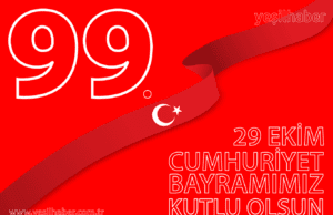 99. Cumhuriyet Bayramımız Kutlu Olsun 99. Cumhuriyet Bayramımız Kutlu Olsun