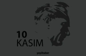 Atatürk’ü saygı ve sevgi ile anıyoruz 10 Kasım Atatürk'ü saygı ve sevgi ile anıyoruz