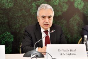 IEA Başkanı Dr. Fatih Birol