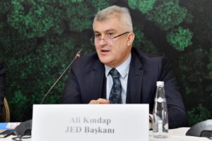 Jeotermal Enerji Derneği Başkanı Ali Kındap