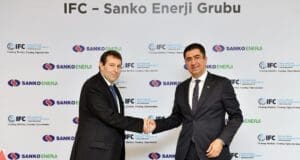 SankoEnerji IFC imza töreni