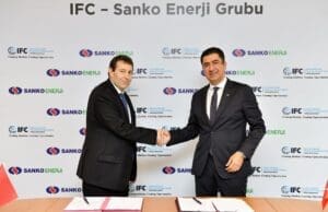 Sanko Enerji yurt dışı projelerin finansmanı için IFC ile anlaştı SankoEnerji IFC imza töreni
