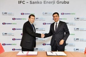 SankoEnerji IFC imza töreni