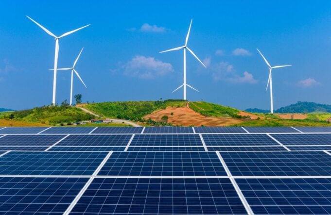 Türkiye'nin yenilenebilir enerji kapasitesi